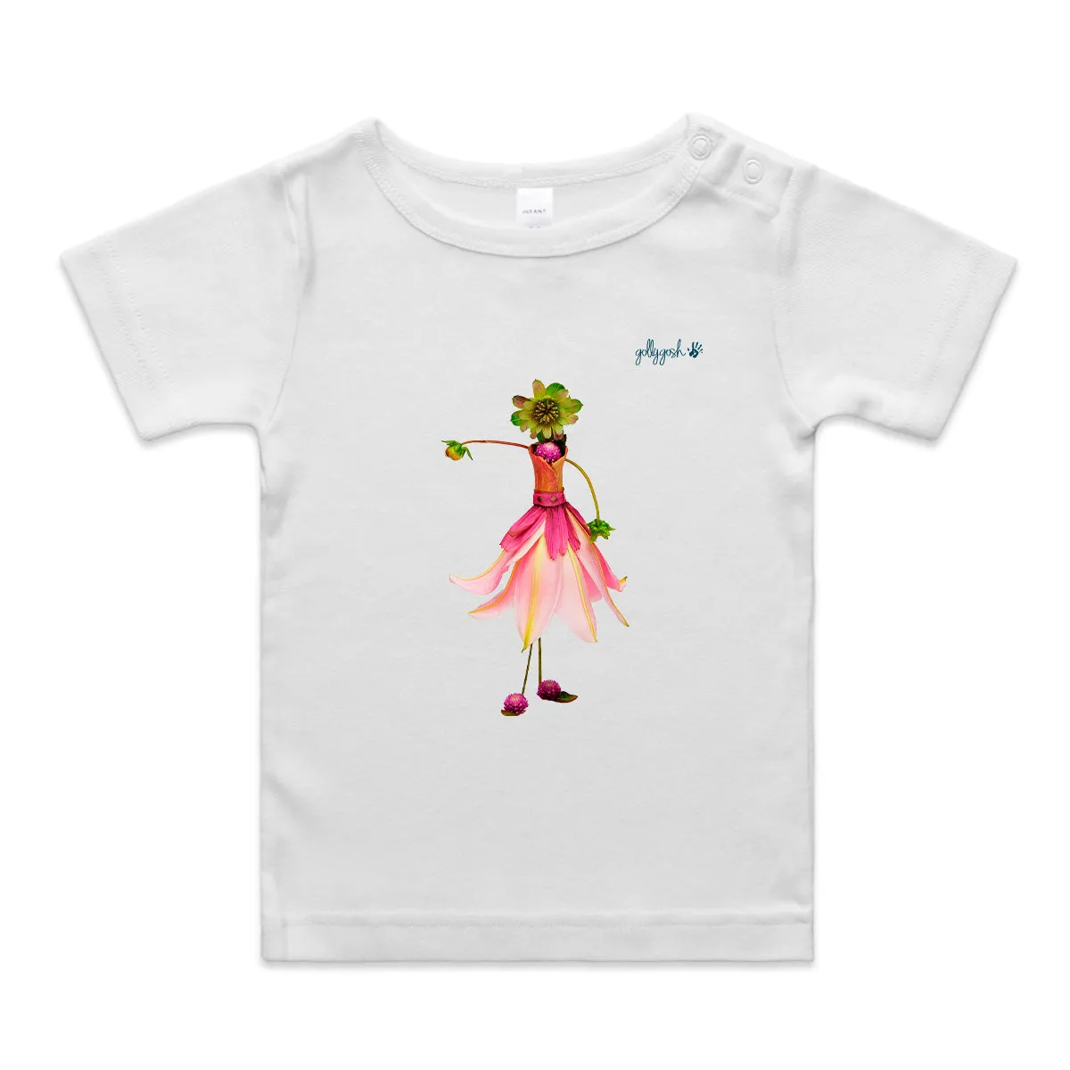 Pink Lily Ballerina - Infant Wee Tee