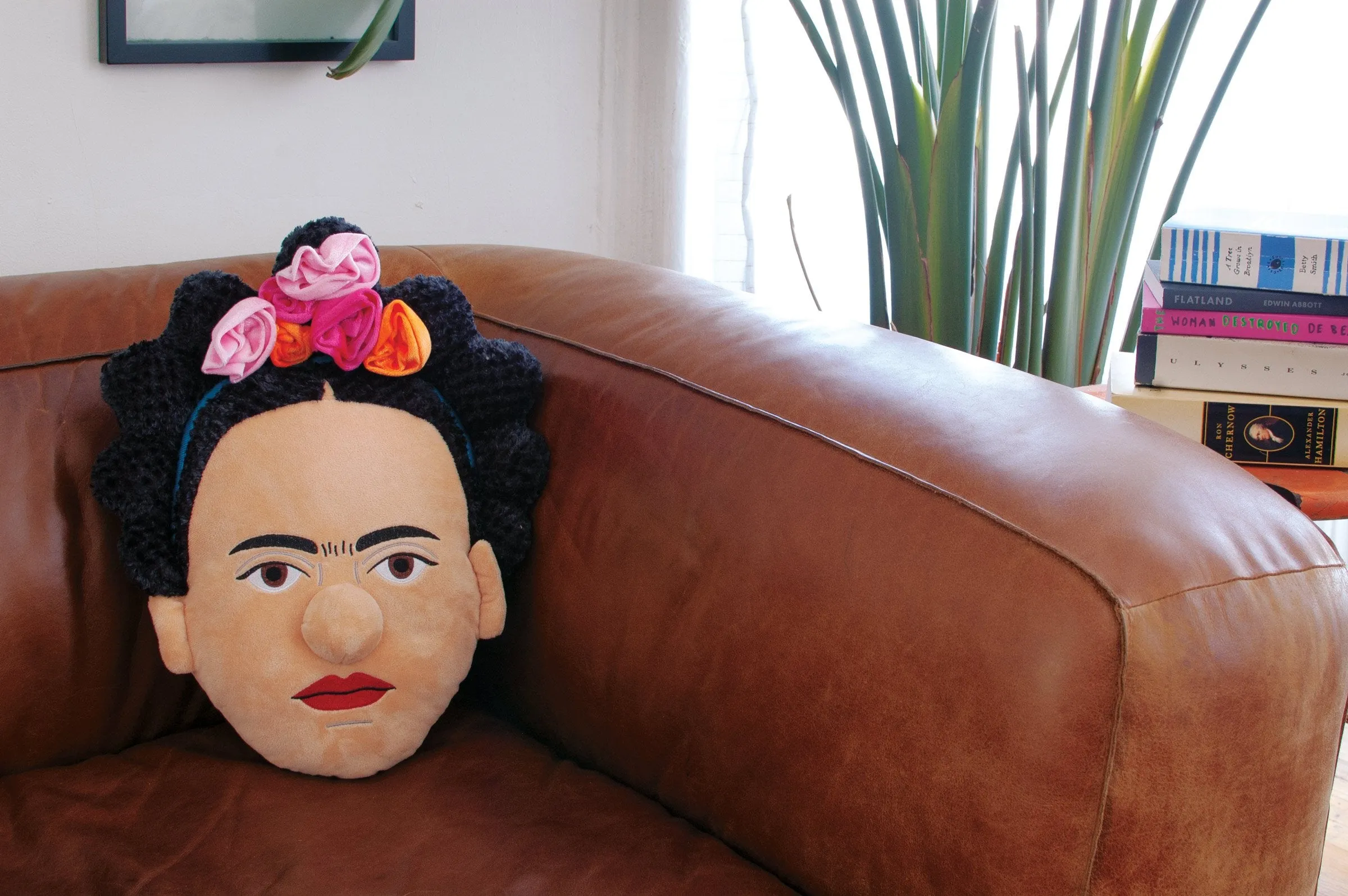 Plush Stuffed Portrait Pillow