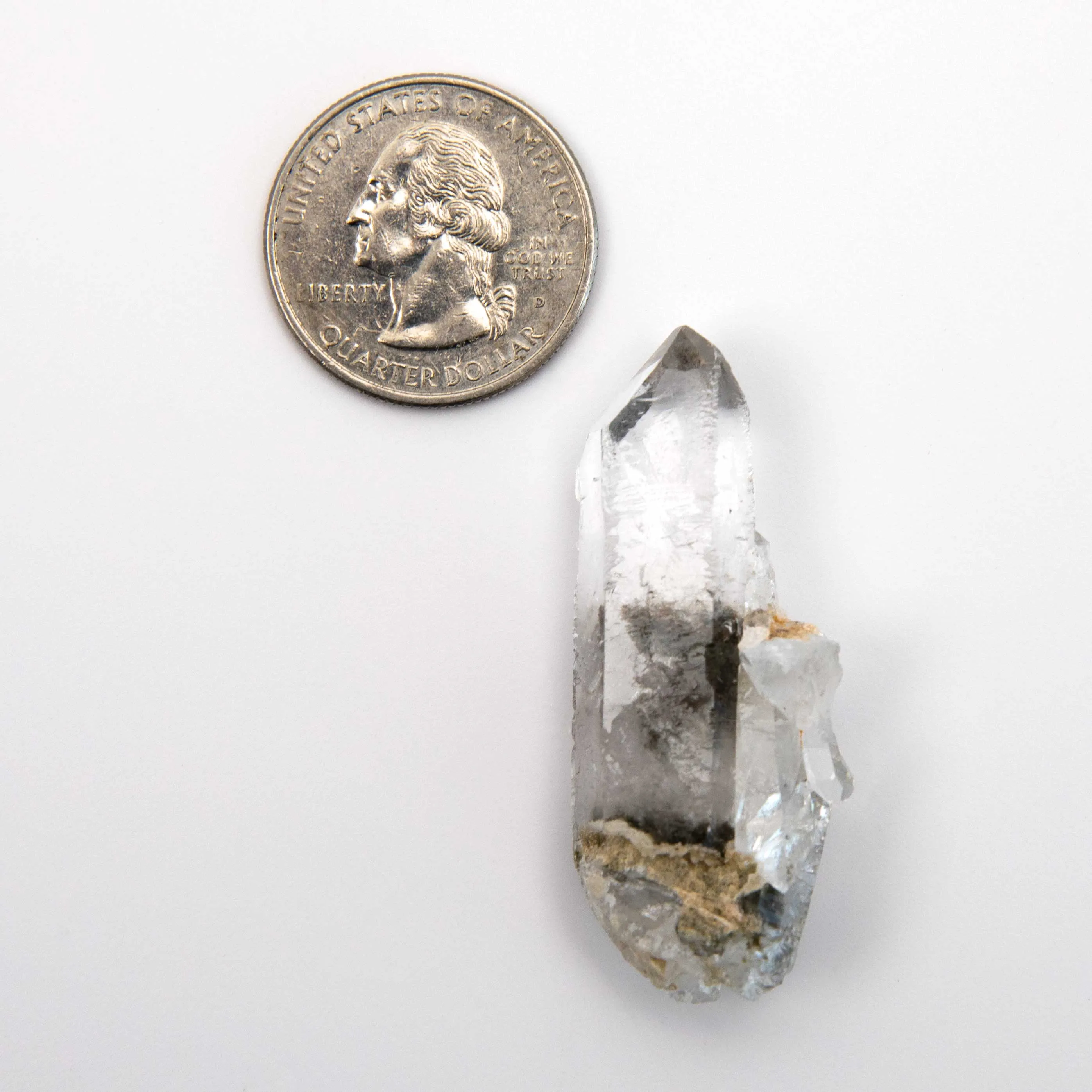 Quartz - Chlorite Included