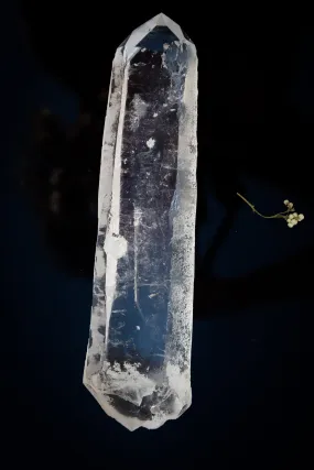 Quartz - Lemurian Laser Wand, Double Terminated, Self Healed, Slightly Polished - A Grade