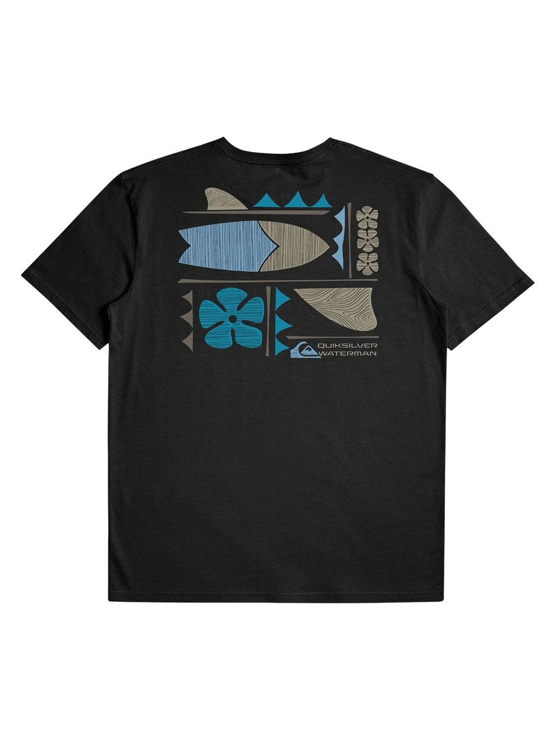 Quiksilver Mens Board Builders T-Shirt