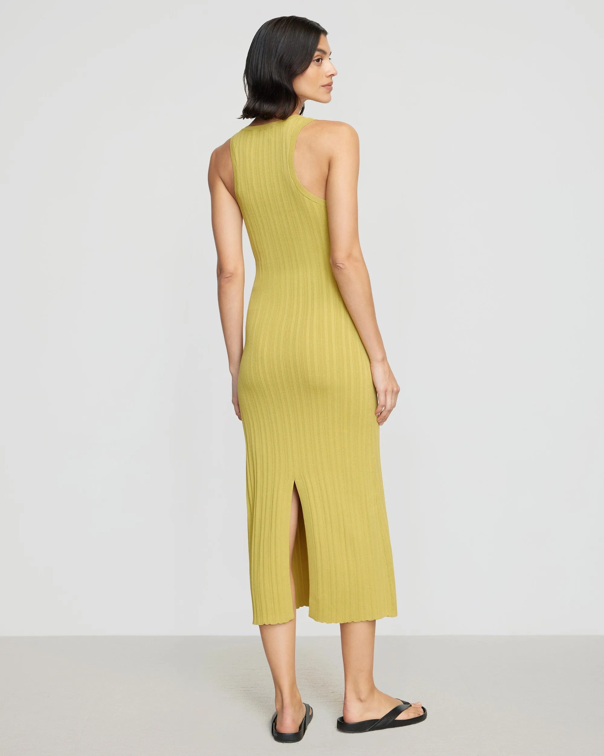 Reva Racer-Back Bodycon Dress