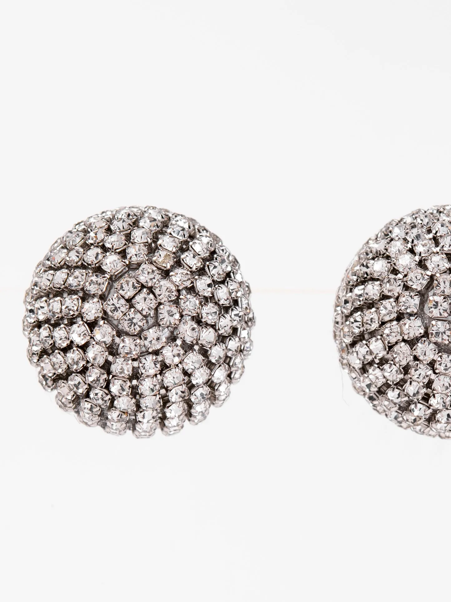 Scarlett Statement Stud Rhinestone Earrings