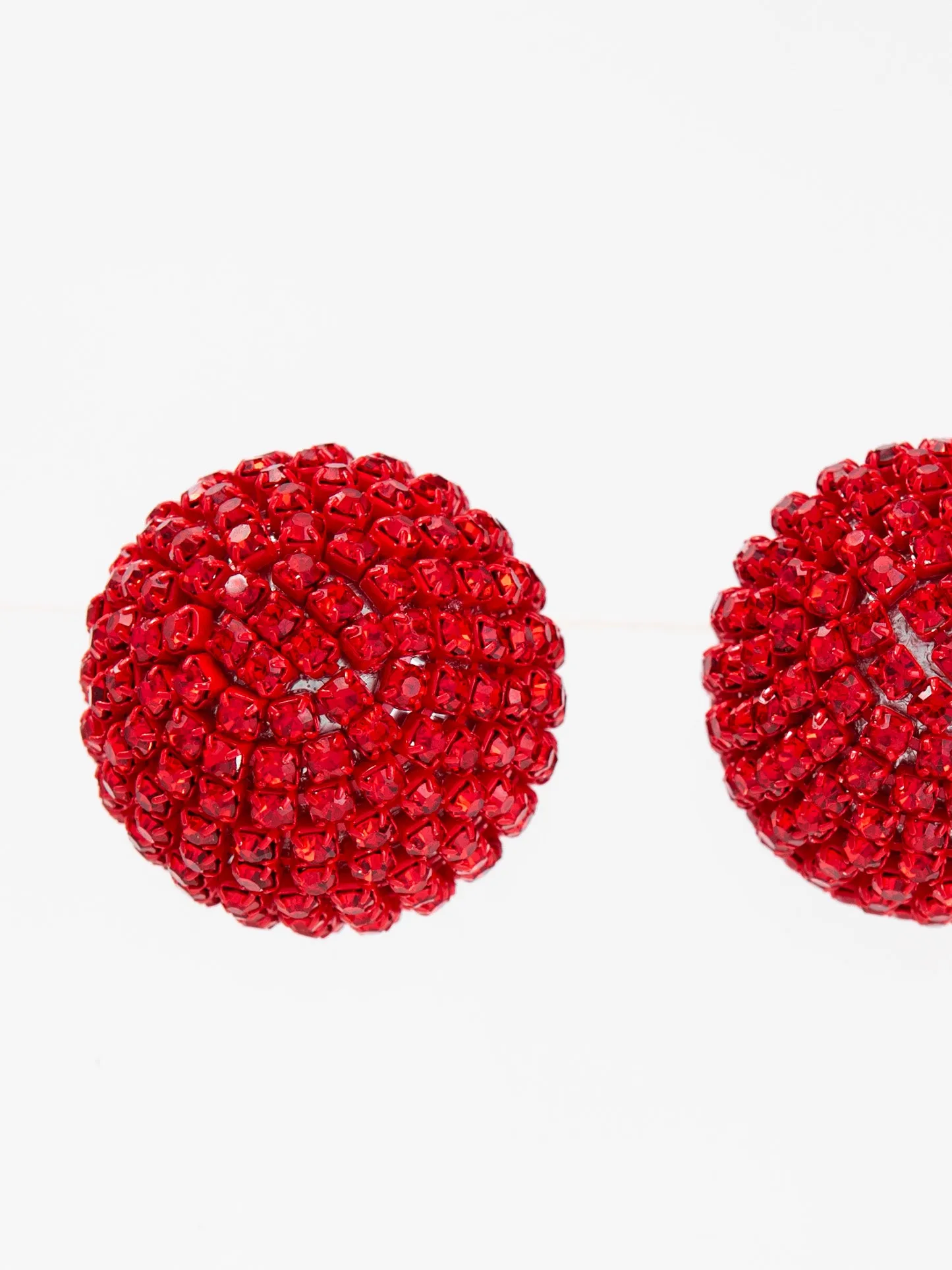 Scarlett Statement Stud Rhinestone Earrings