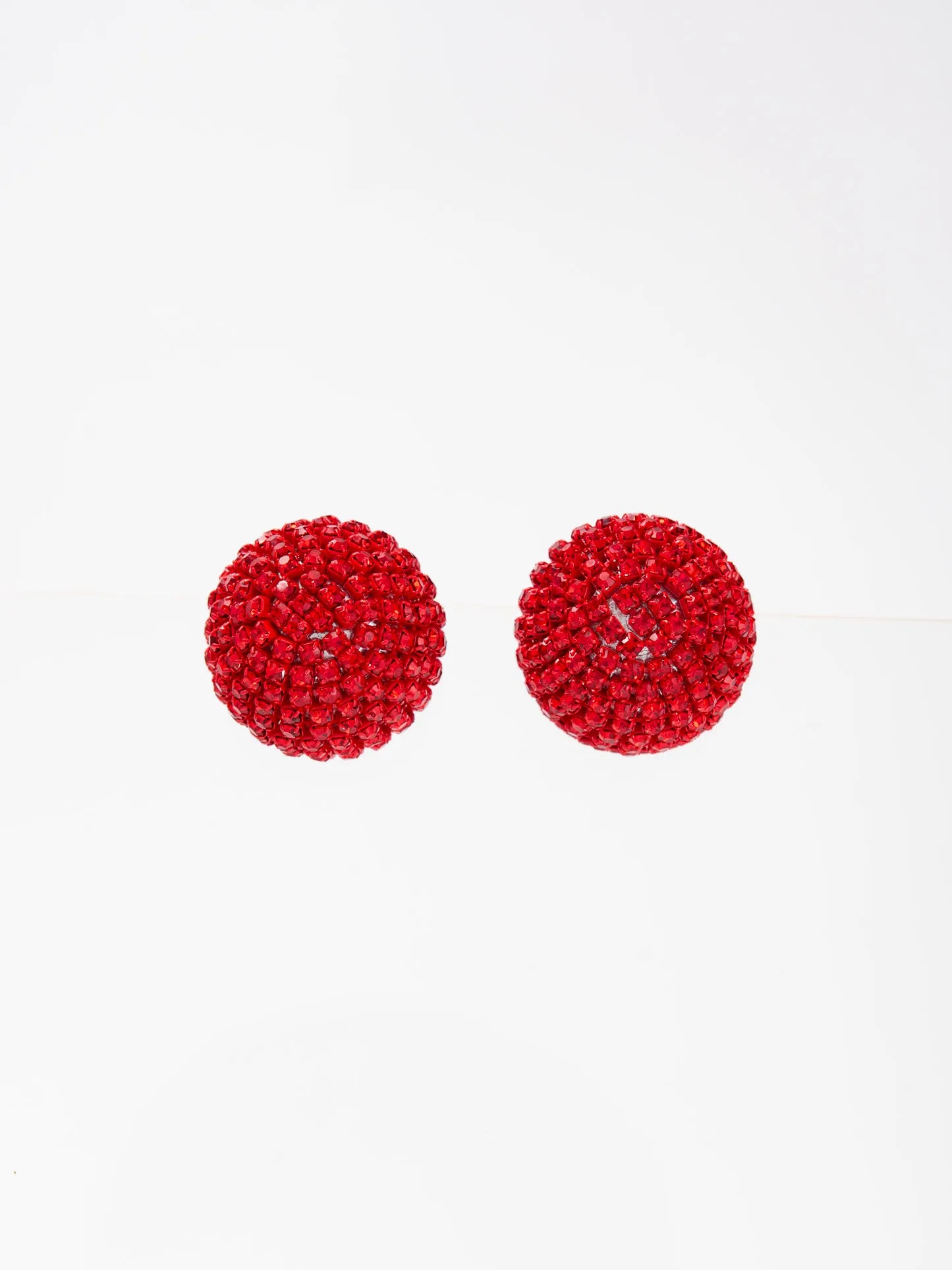 Scarlett Statement Stud Rhinestone Earrings