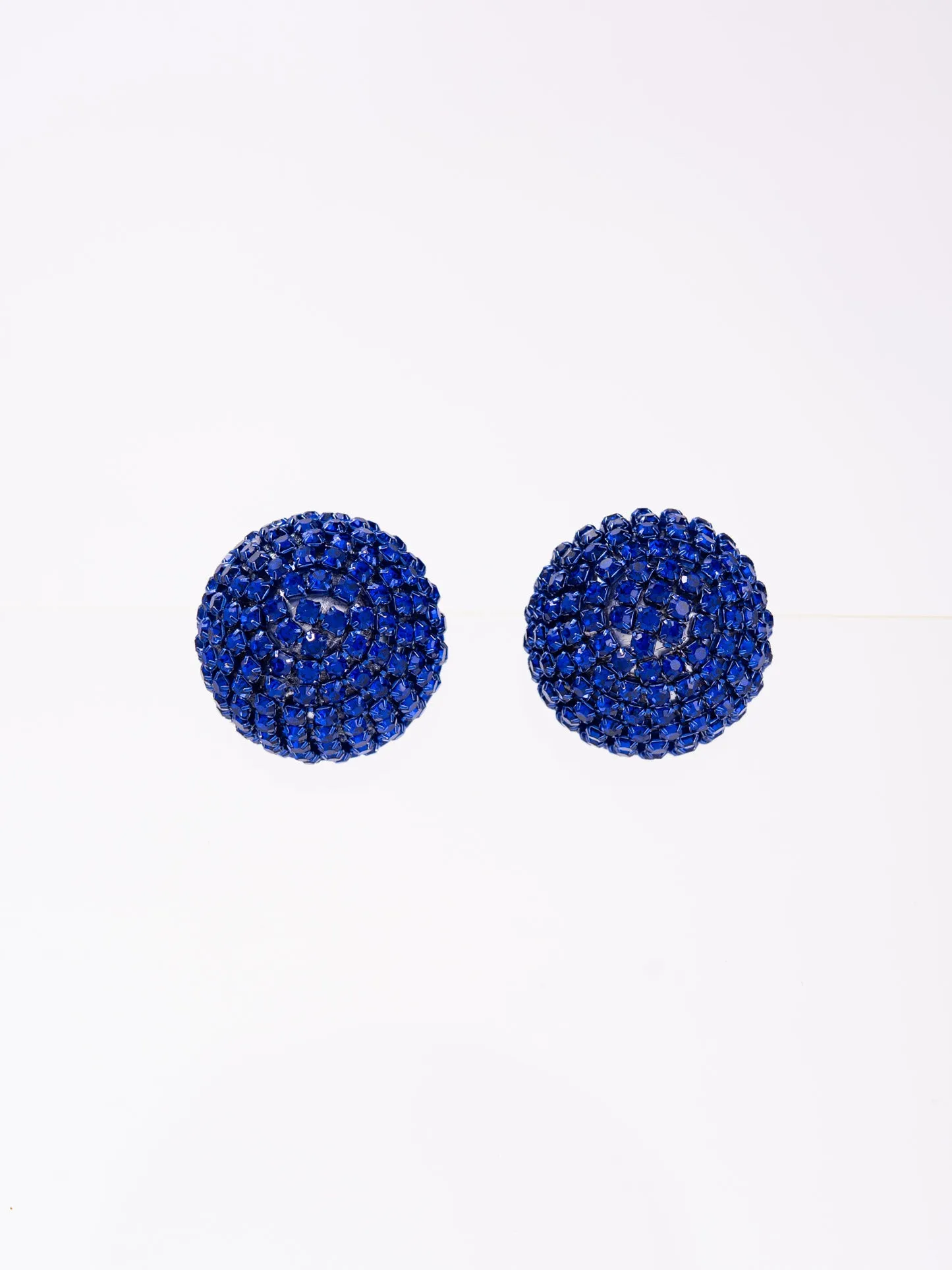 Scarlett Statement Stud Rhinestone Earrings