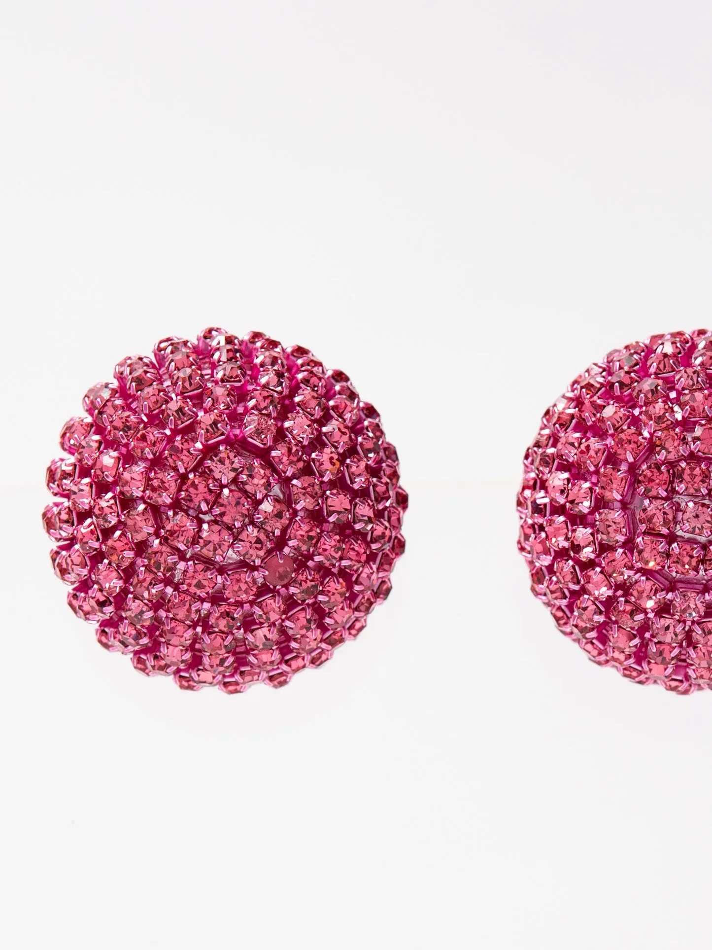 Scarlett Statement Stud Rhinestone Earrings