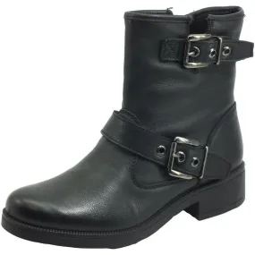 Scarpe da donna art. 6159300 stivale nero casual