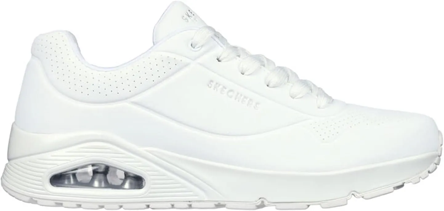 Scarpe da Uomo - SKECHERS Art. 52458W sneakers bianco casual