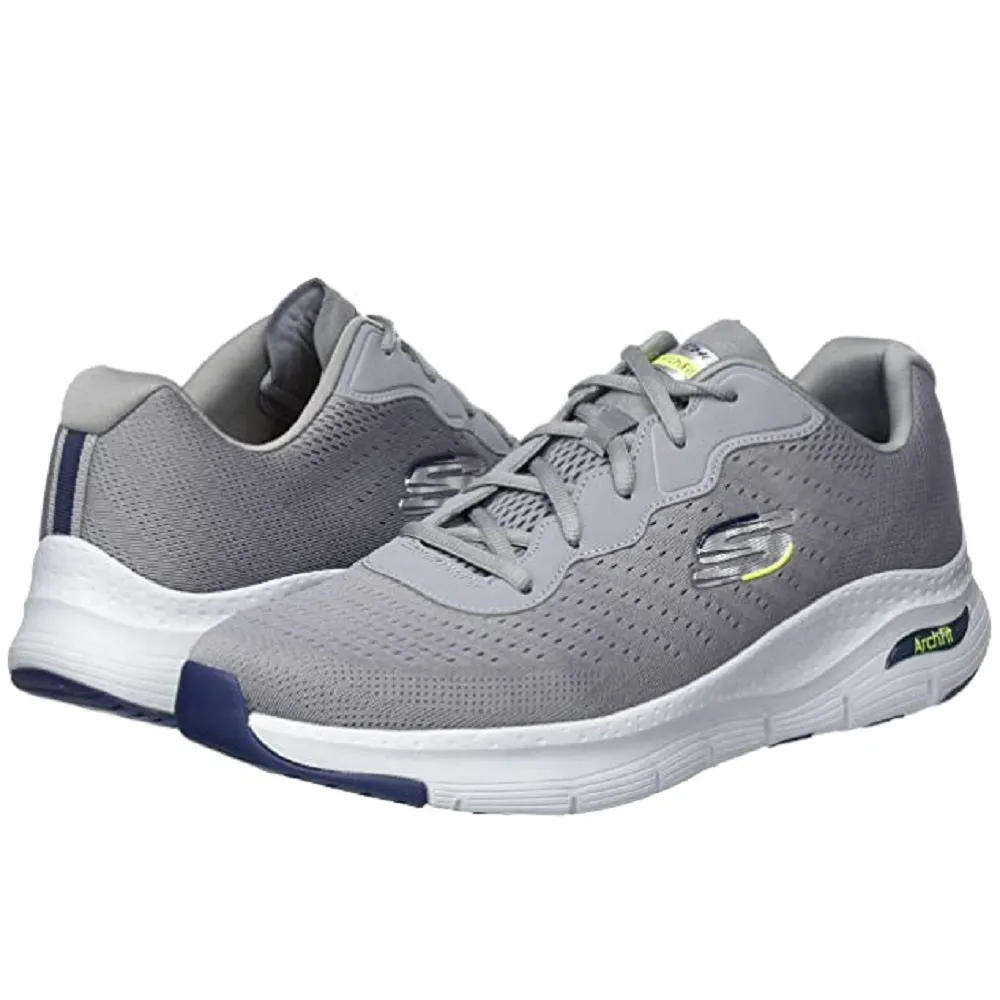 Scarpe uomo SKECHERS art. 232303GRY sneakers grigio sportivo casual