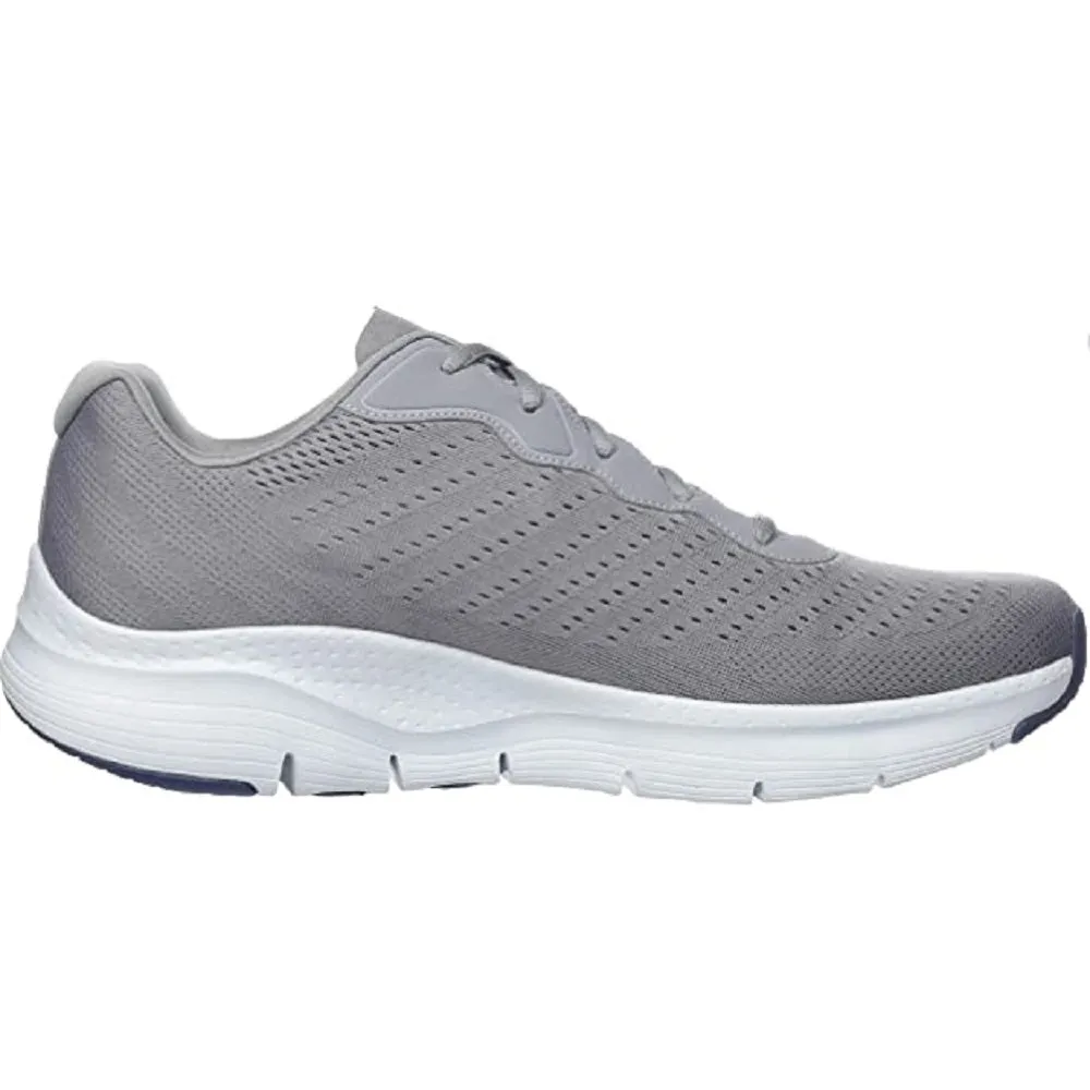 Scarpe uomo SKECHERS art. 232303GRY sneakers grigio sportivo casual