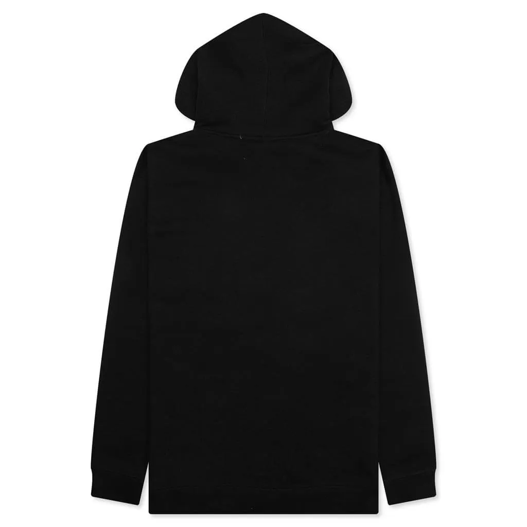 Script Logo Hoodie - Black