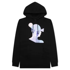 Script Logo Hoodie - Black