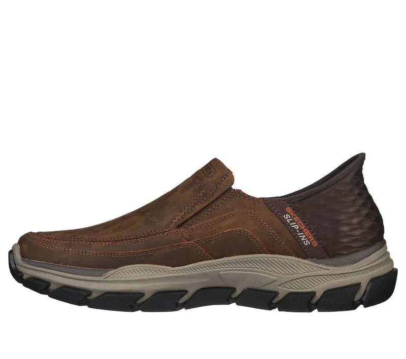 'Skechers' Men's Slip-ins RF: Respected-Elgin - Brown