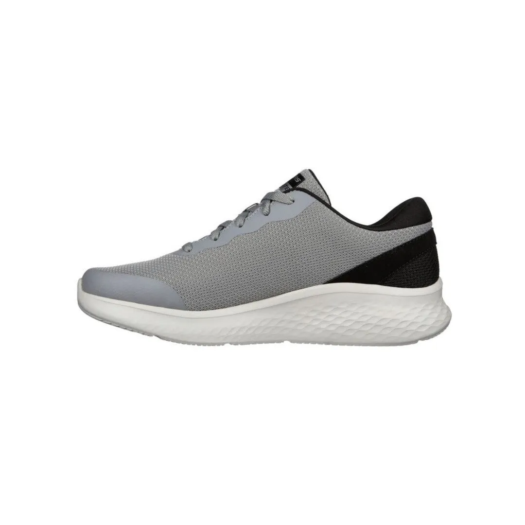 Skechers men's sports walking shoe Skech-Lite Pro Clear Rush 232591/GYBK grey-black 