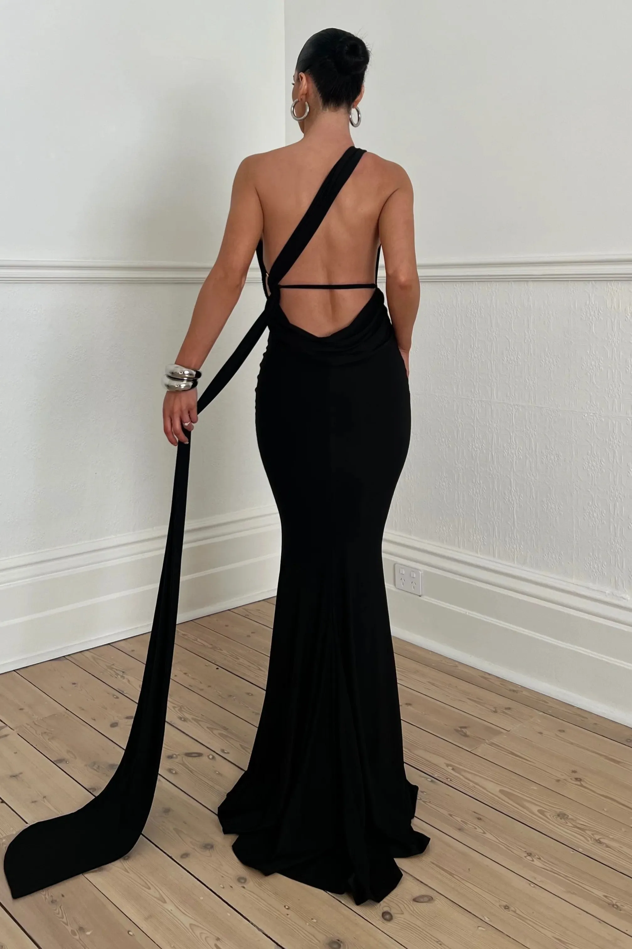 Sofia Gown - Black