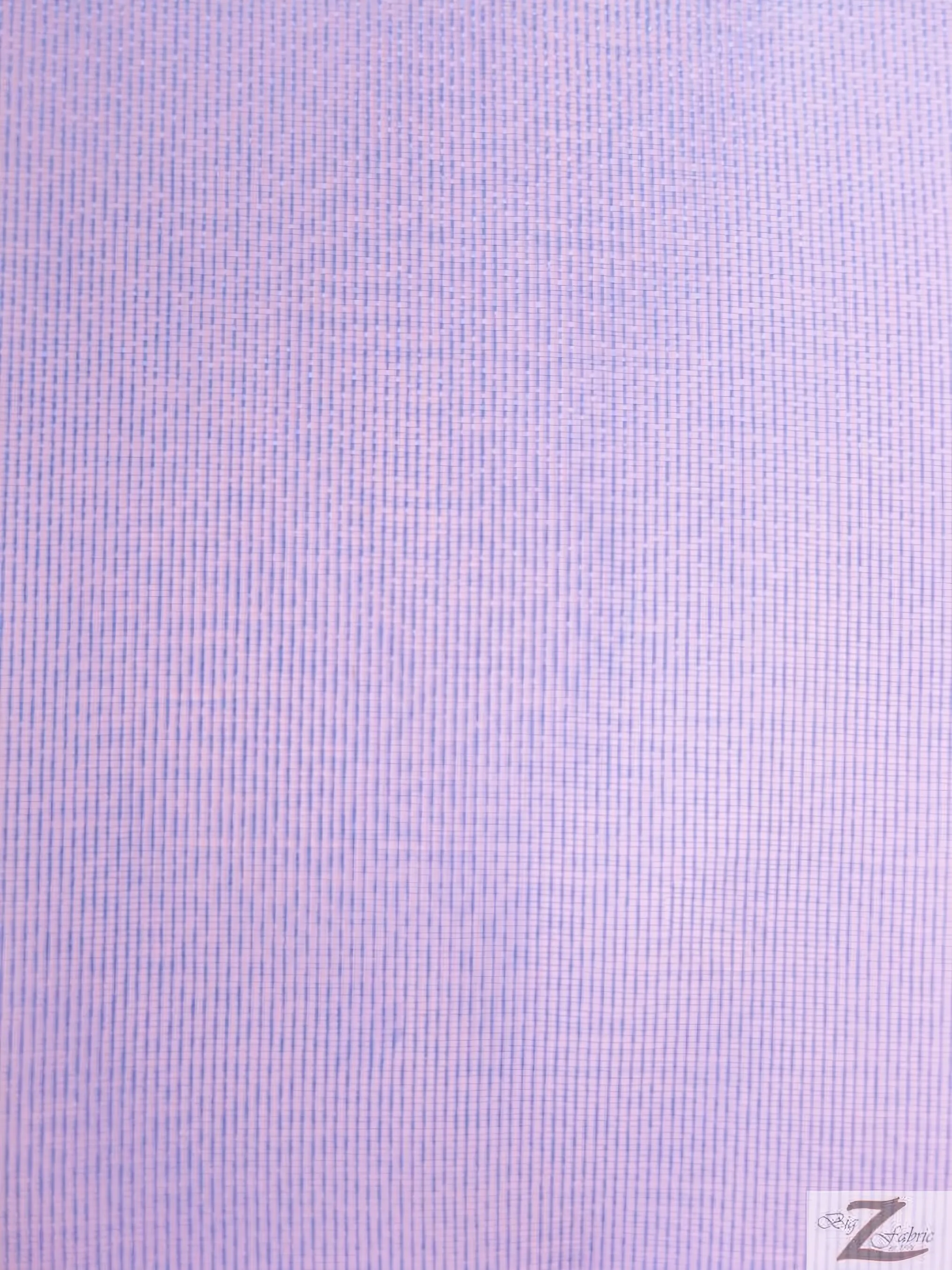 Solid Crystal Organza Fabric - 50 Yard Bolt - Lavender