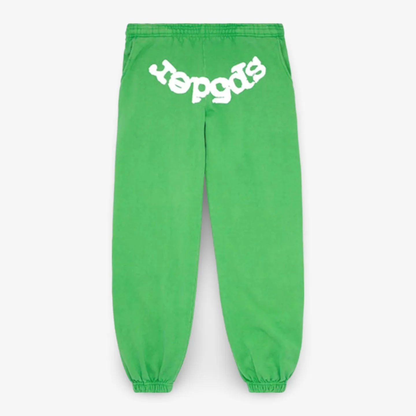 Sp5der 'Classic' Sweatpants Slime Green SS23