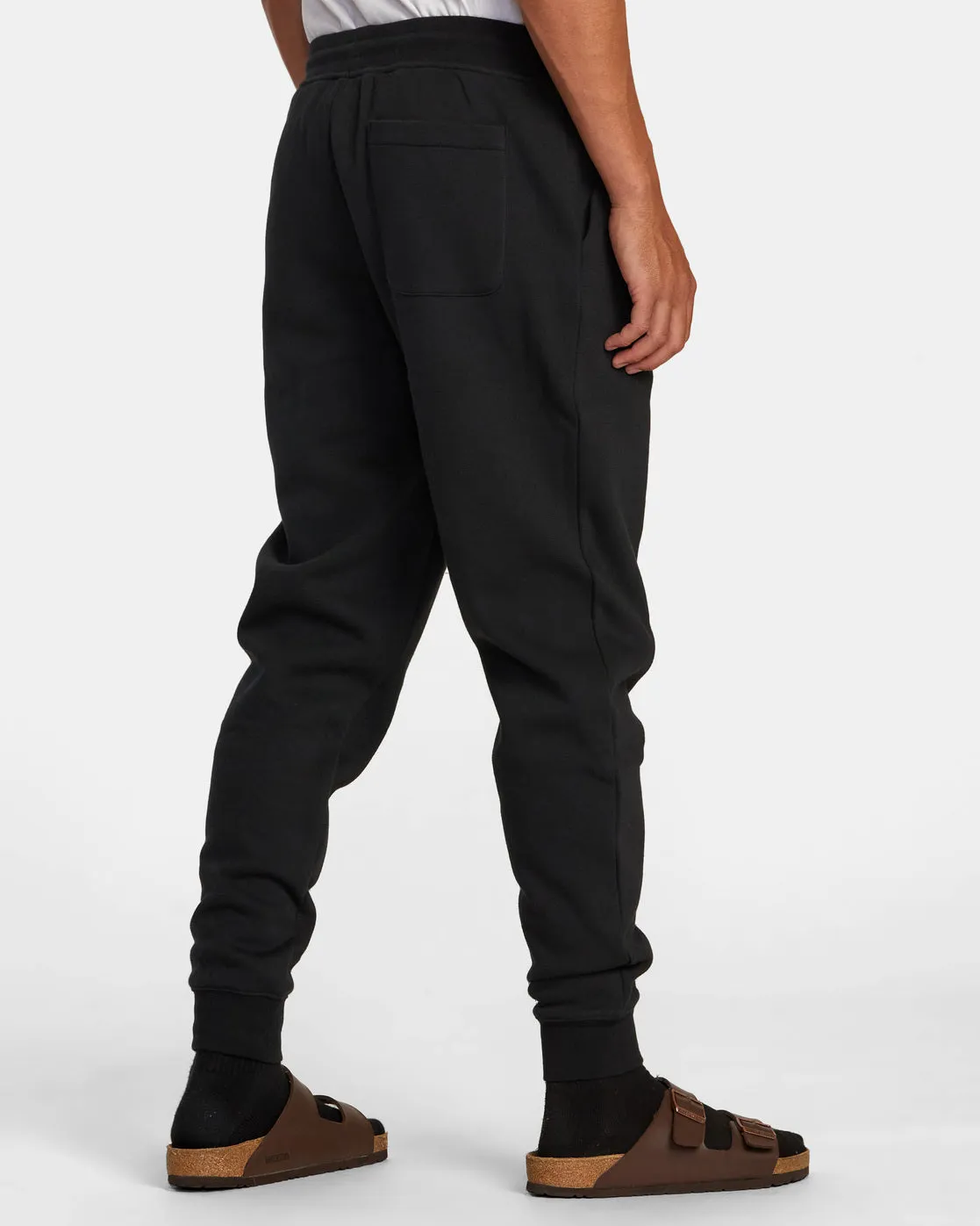 Splitter Joggers - Black