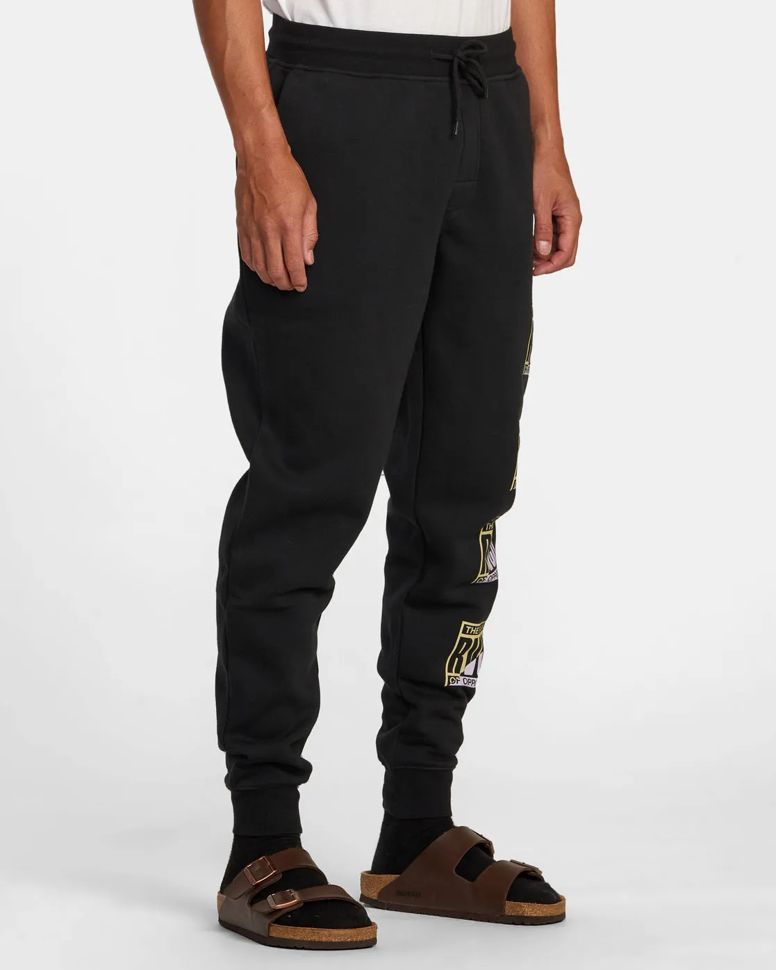 Splitter Joggers - Black