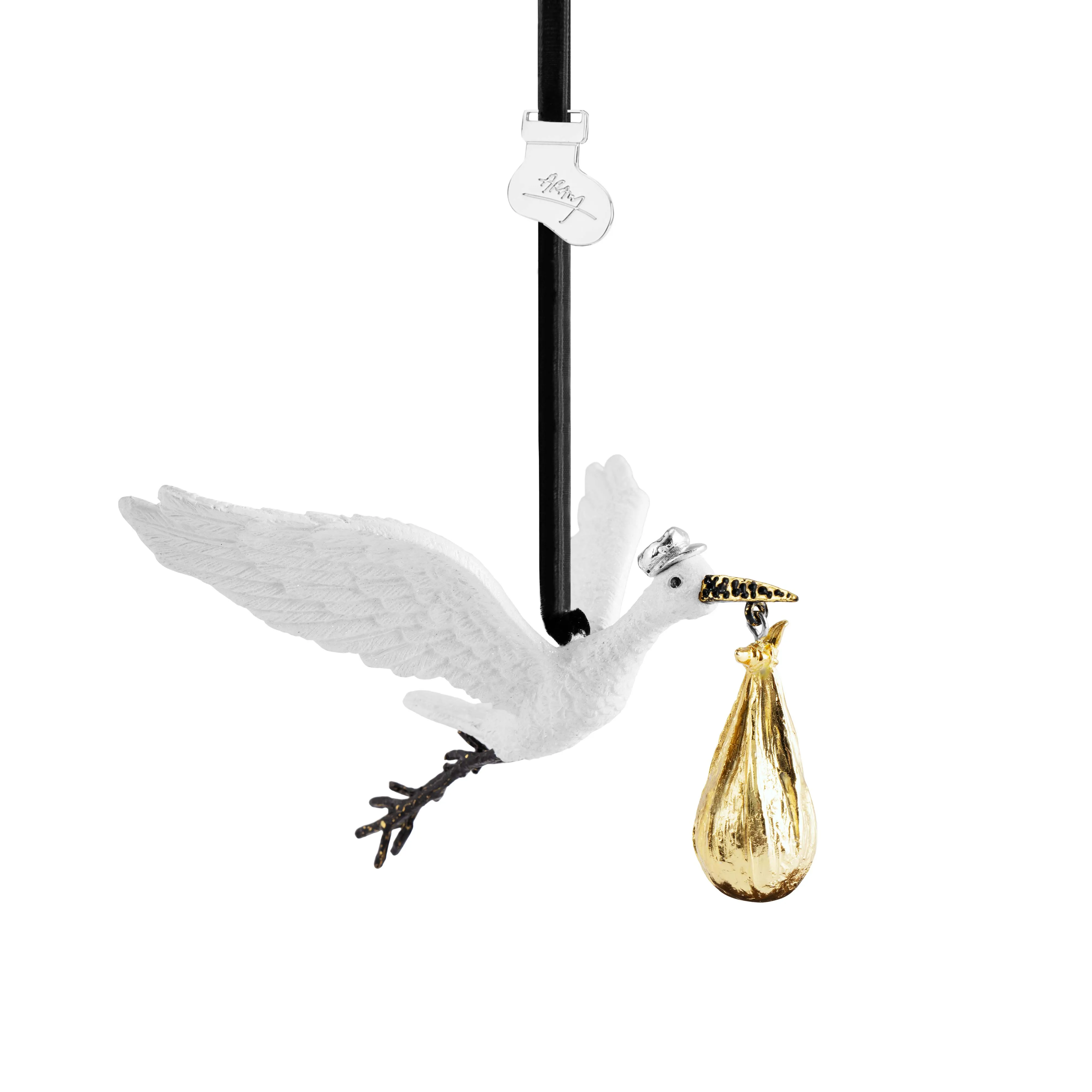 Stork Ornament