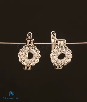 The Amelia Silver Hoops