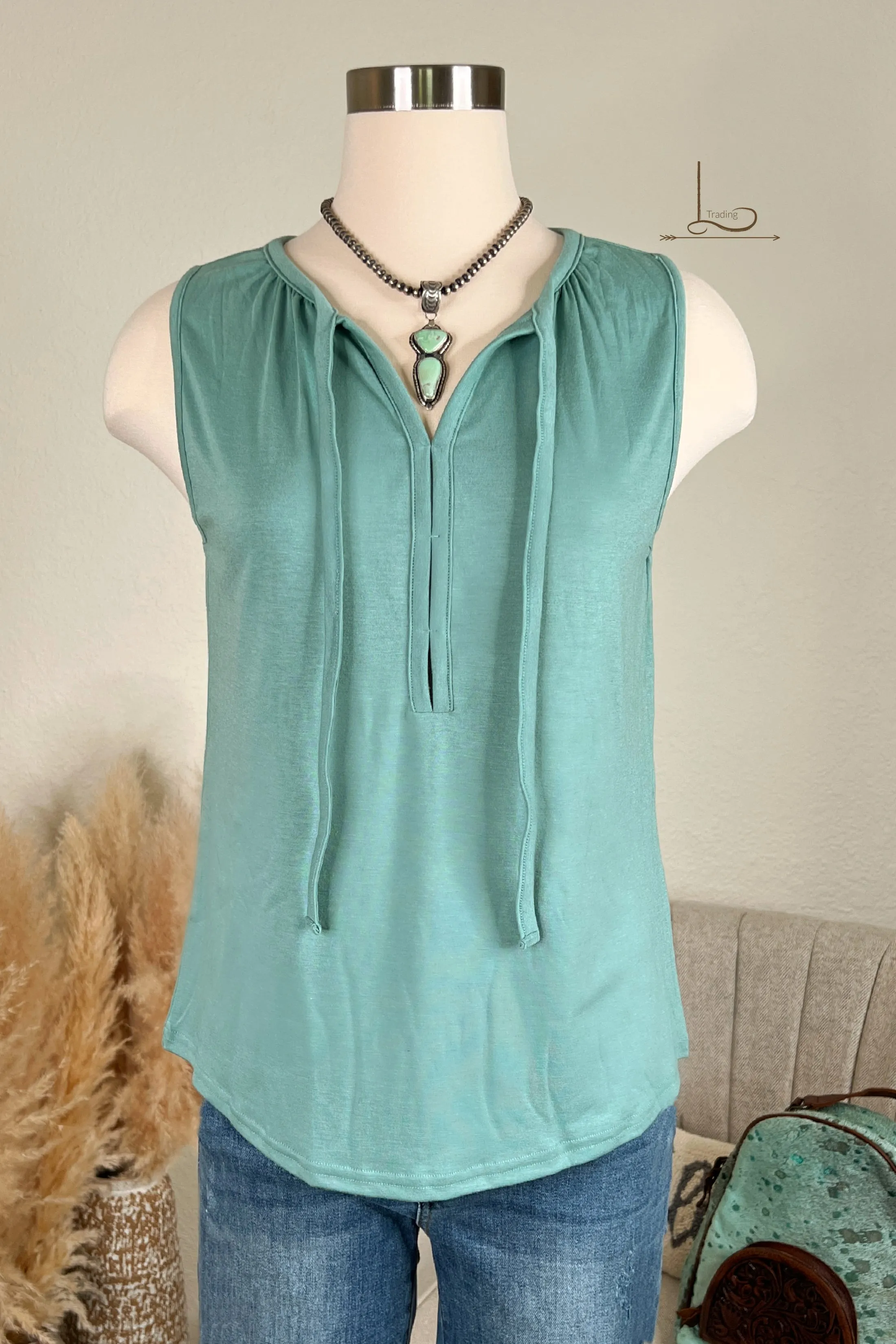 The Callon in Turquoise