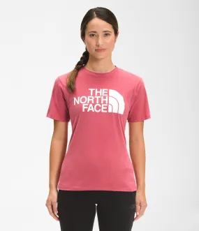 The North Face Half Dome Cotton SS Tee (Women's) Slate Rose