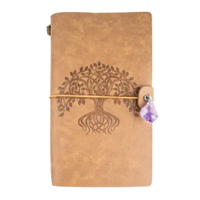 Tree of Life Crystal Journal