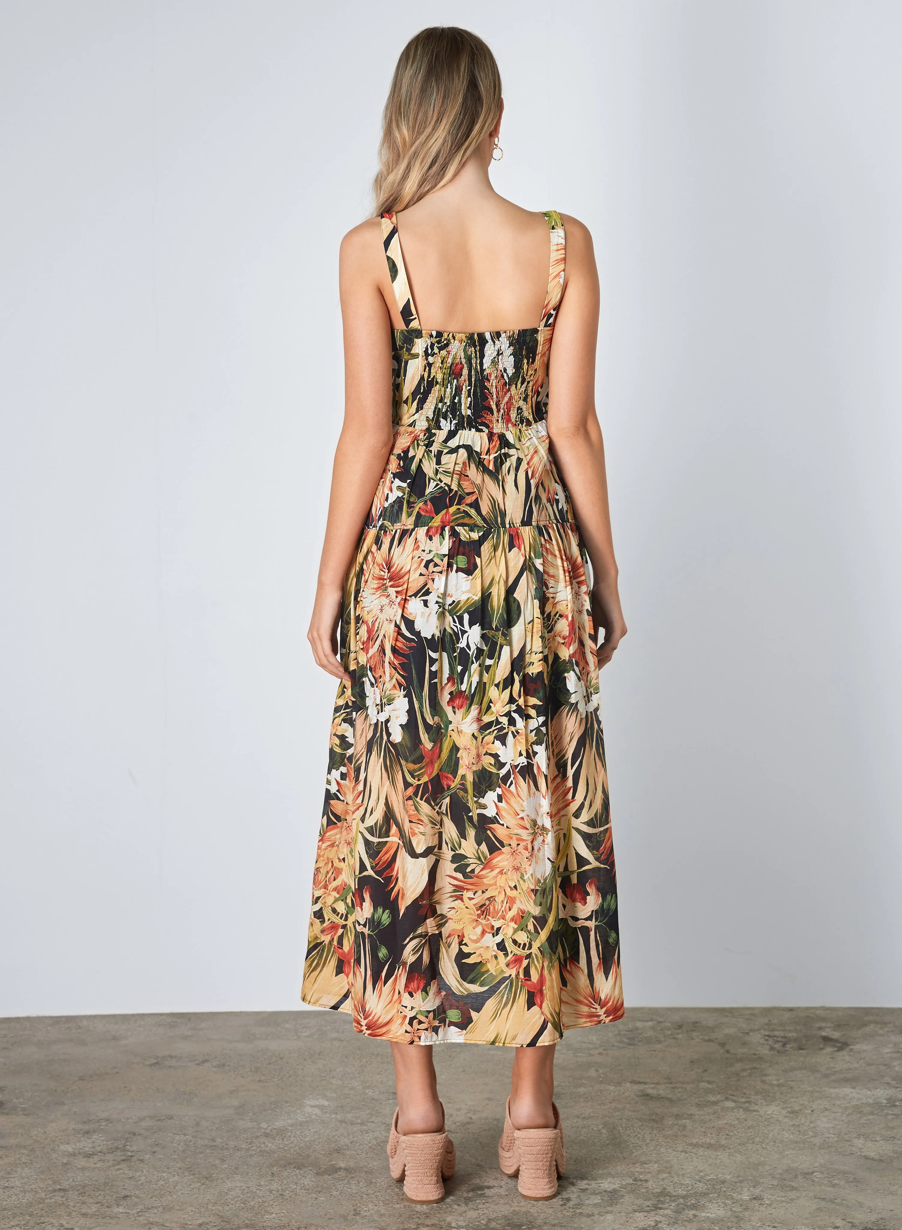 Tropicana Midi Dress