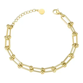 U-Shaped Bracelet