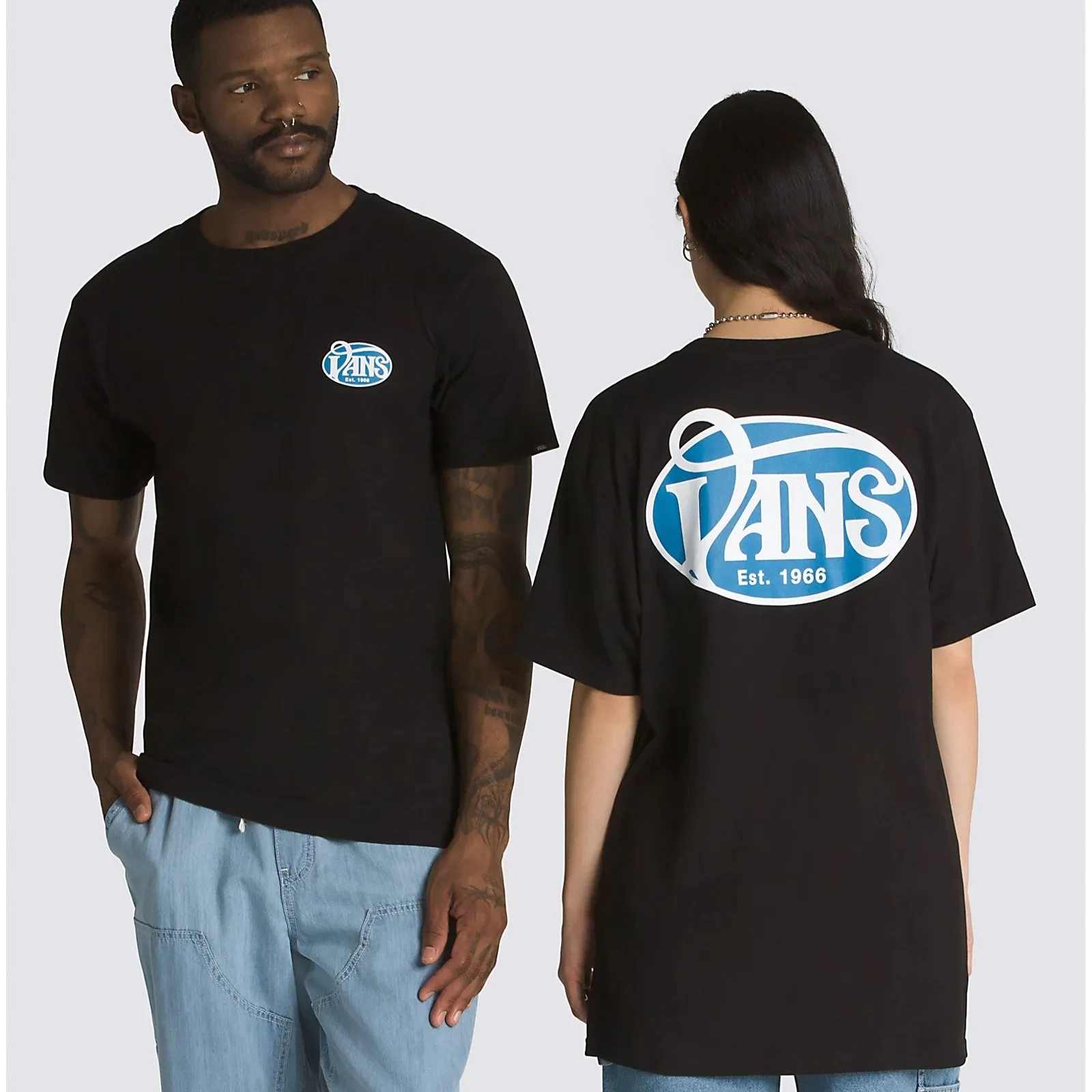 VANS Oval Script T-Shirt