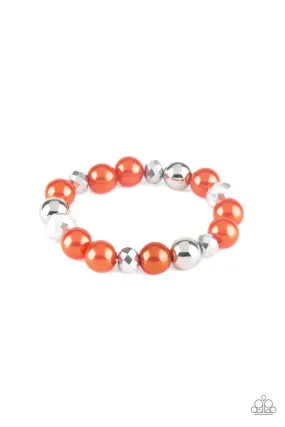 Very VIP - Orange Paparazzi Bracelet