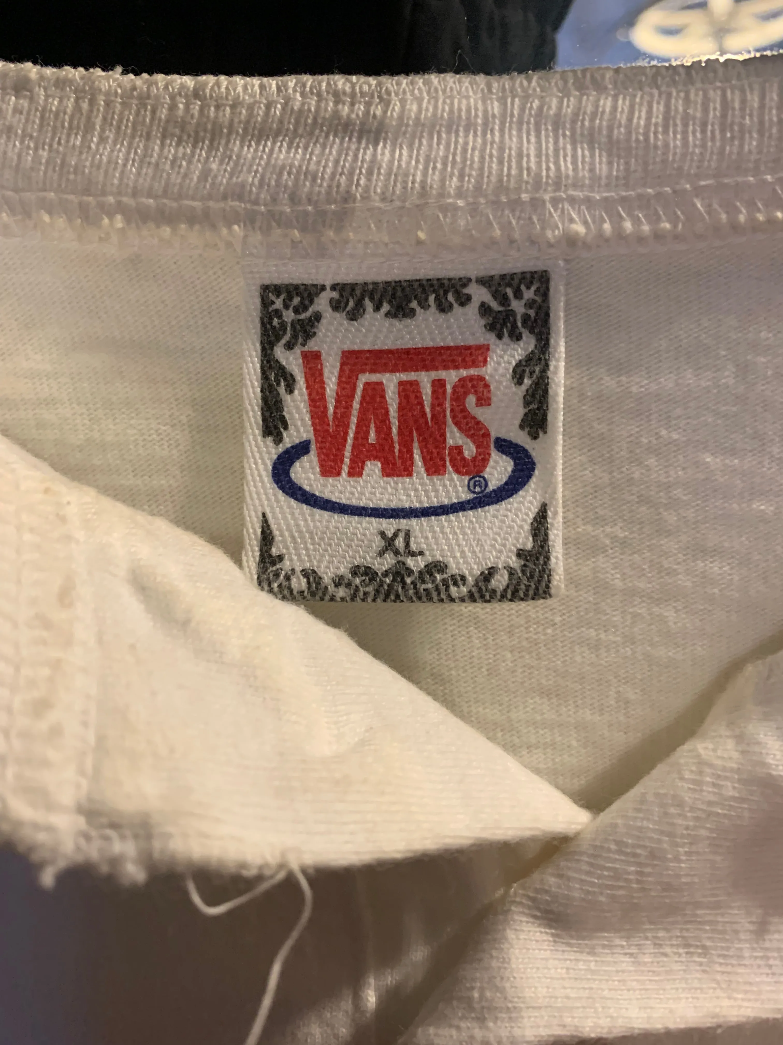 vintage van's block shirt ~ XL (5)