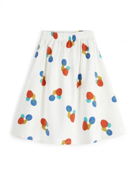 WOLF AND RITA An Ode To Summer SIMONE COSMOS MIDI SKIRT