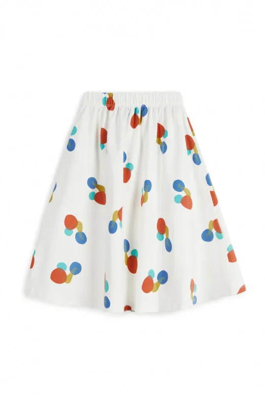 WOLF AND RITA An Ode To Summer SIMONE COSMOS MIDI SKIRT