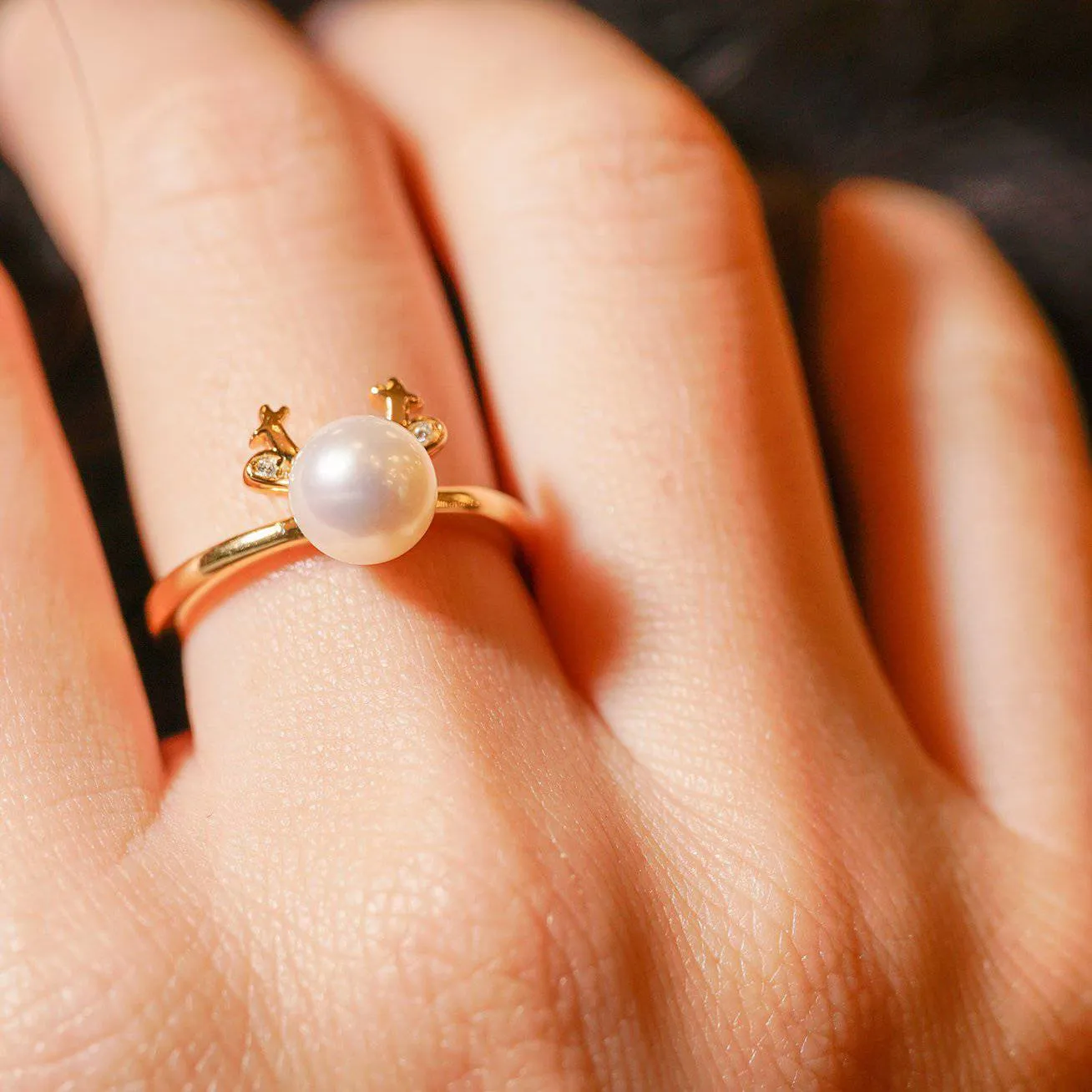 Wonderland Freshwater Pearl Ring WR00041