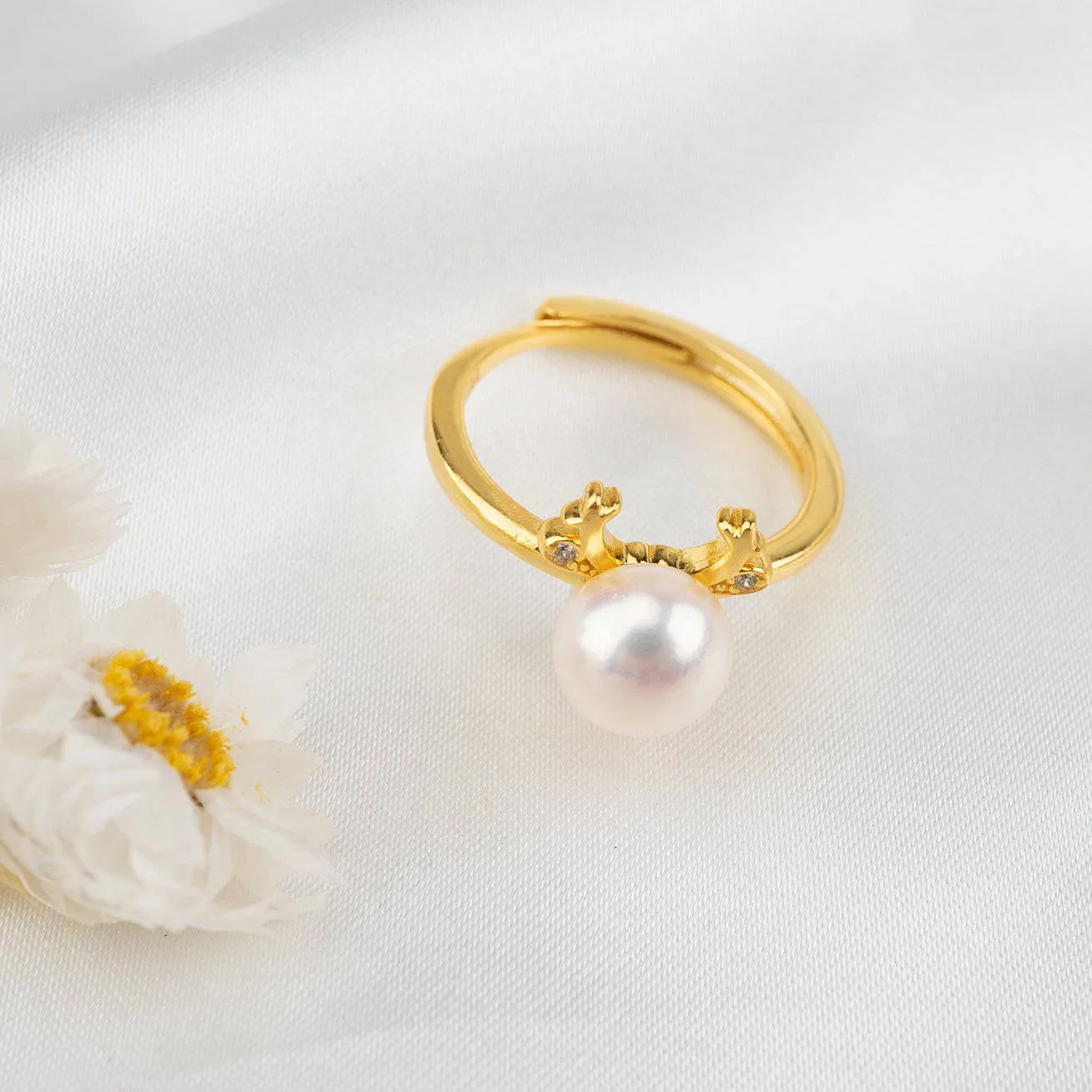 Wonderland Freshwater Pearl Ring WR00041