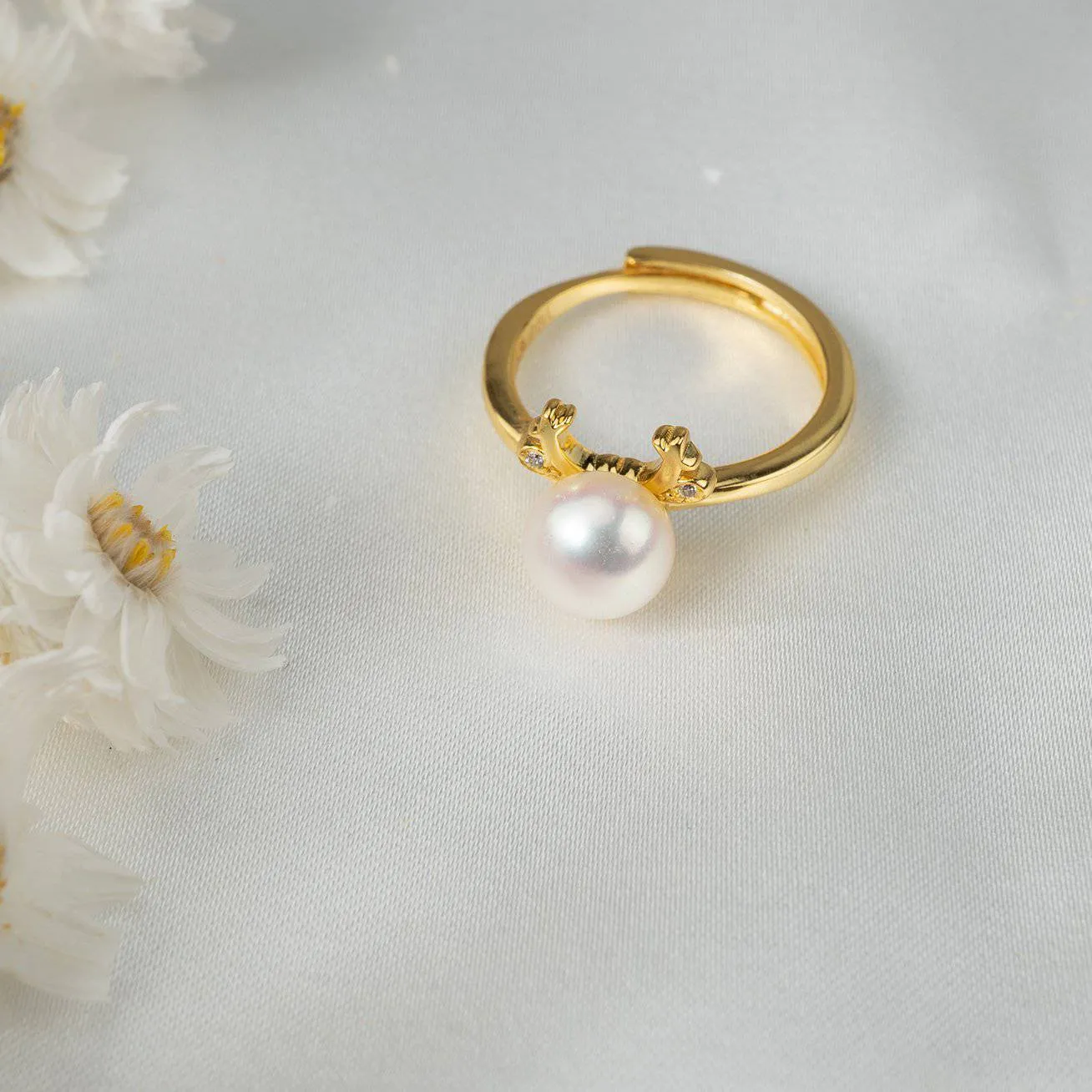 Wonderland Freshwater Pearl Ring WR00041