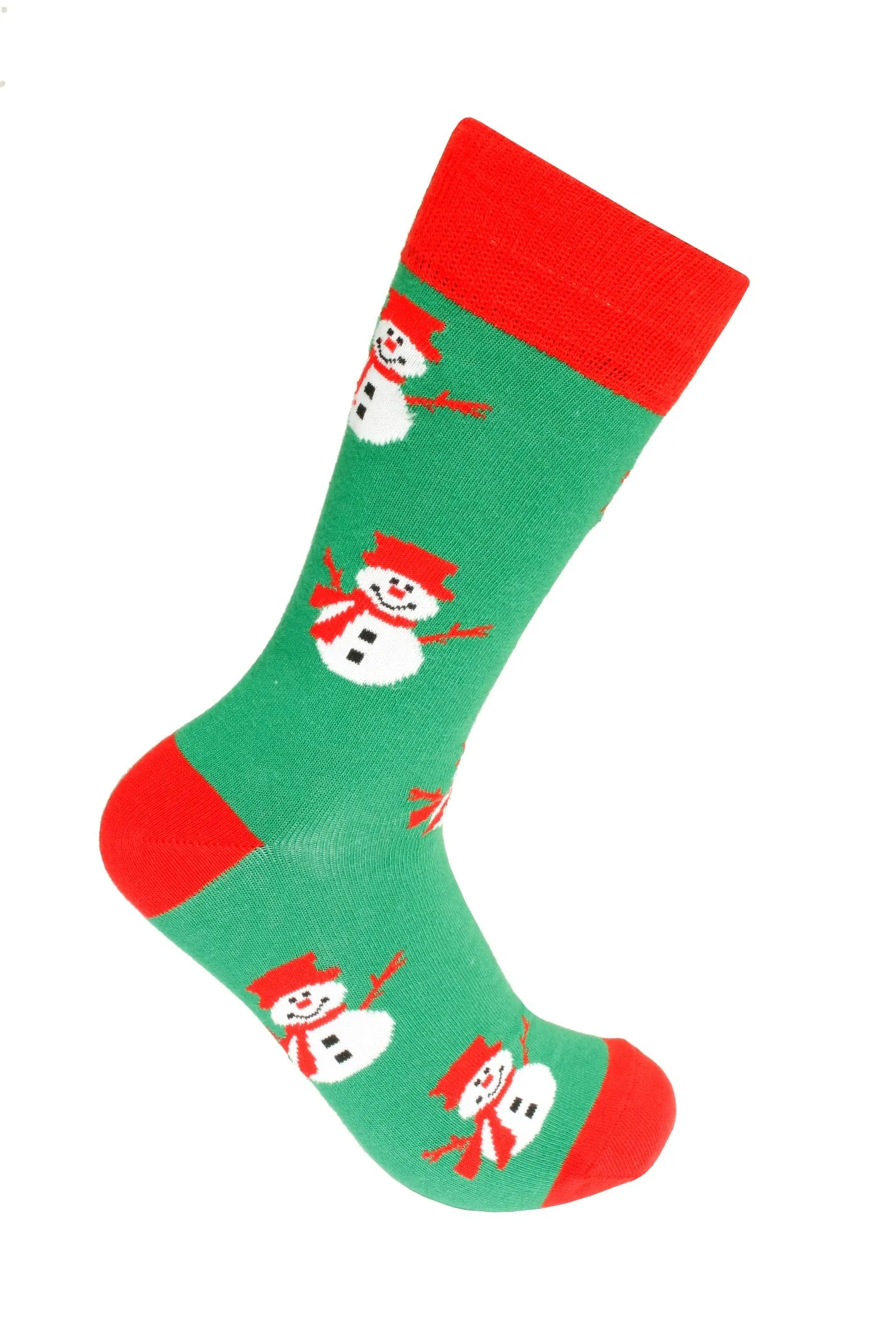 Xact Mens Christmas Xmas Socks Gift Box - UK 7-11 (3-Pack)